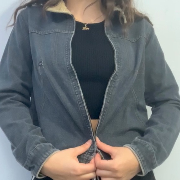 Dark Jean Jacket - Picture 3 of 4